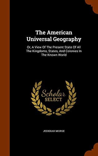 Cover image for The American Universal Geography