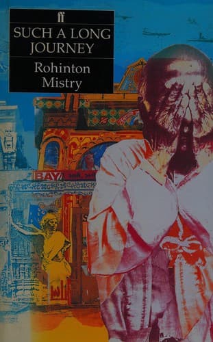 Cover image for Such a long journey