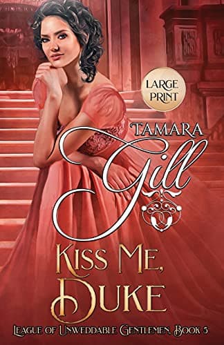 Cover image for Kiss Me, Duke