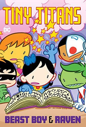 Cover image for Tiny Titans