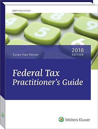 Cover image for Federal Tax Practitioners Guide