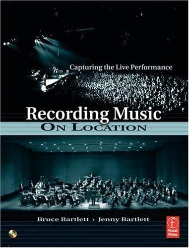 Cover image for Recording Music on Location