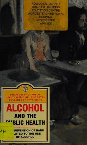 Alcohol and the Public Health