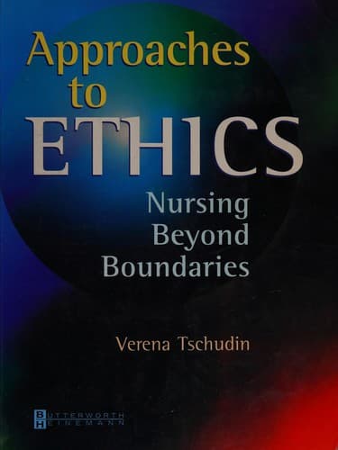 Cover image for Approaches to ethics