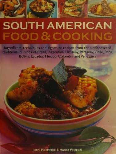 Cover image for South American food & cooking