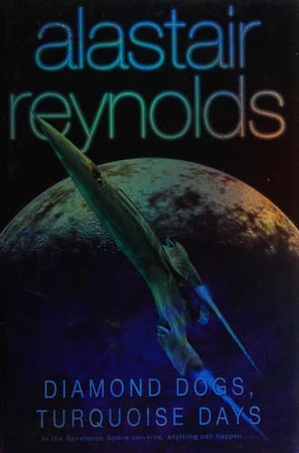 Cover image for DIAMOND DOGS/TURQUOISE DAYS.