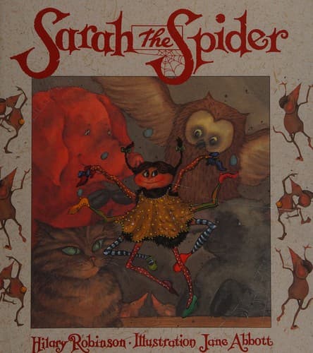 Cover image for Sarah the Spider