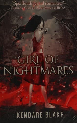 Cover image for Girl of nightmares