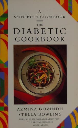 Cover image for The diabetic cookbook