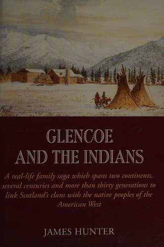 Cover image for Glencoe and the Indians