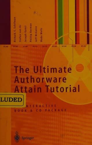 Cover image for The ultimate Authorware Attain tutorial