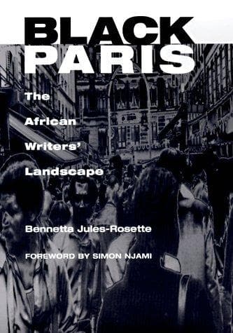 Cover image for Black Paris
