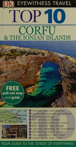 Cover image for Top 10 Corfu & the Ionians