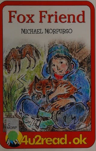 Cover image for Fox friend