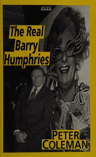 Cover image for The Real Barry Humphries.