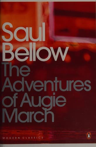 Cover image for The adventures of Augie March