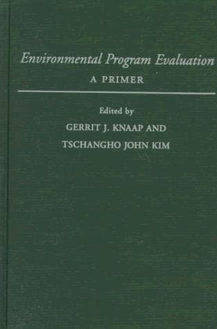 Cover image for Environmental Program Evaluation