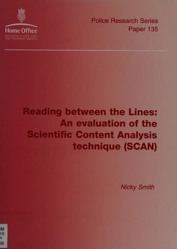 Reading between the lines
