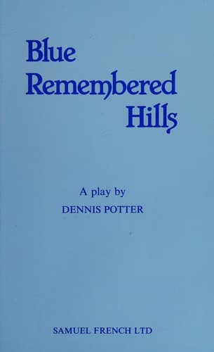 Cover image for Blue remembered hills