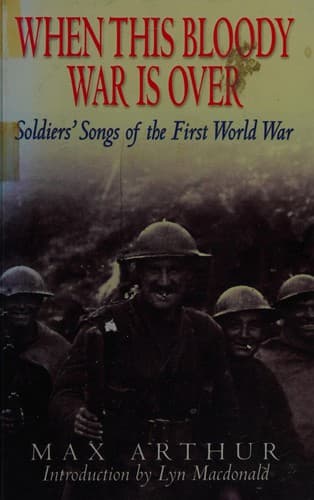 Cover image for When This Bloody War is Over