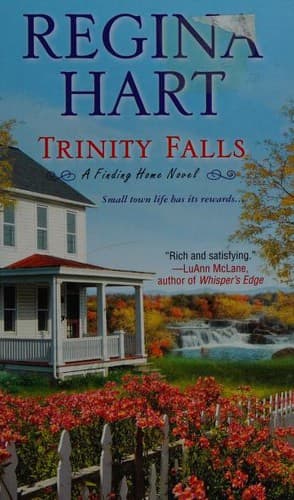 Cover image for Trinity falls