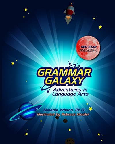 Cover image for Grammar Galaxy Red Star