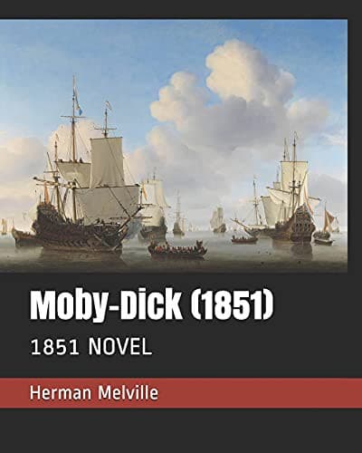 Cover image for Moby-Dick