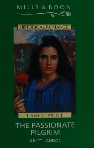 Cover image for The Passionate Pilgrim (Historical Romance)