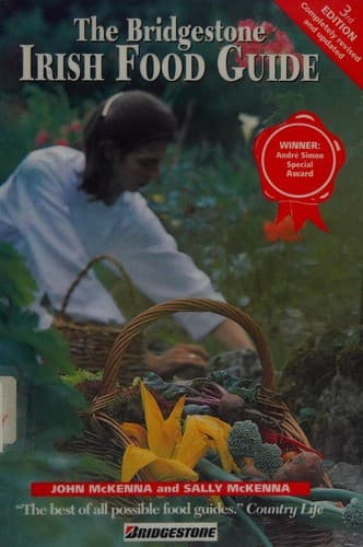 Cover image for The Bridgestone Irish food guide
