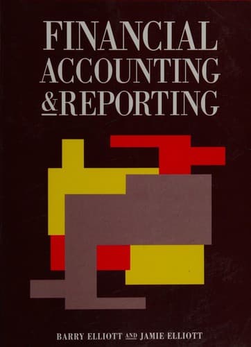 Cover image for Financial accounting and reporting