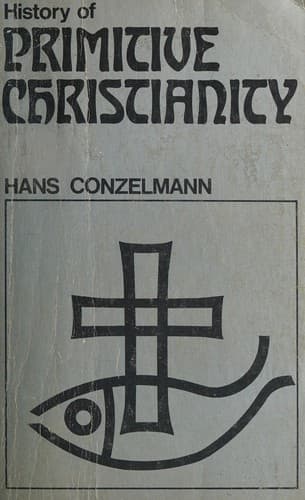 Cover image for History of primitive Christianity