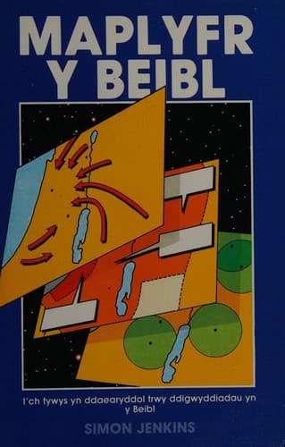Cover image for Bible Map Book
