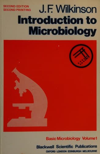 Cover image for Introduction to microbiology