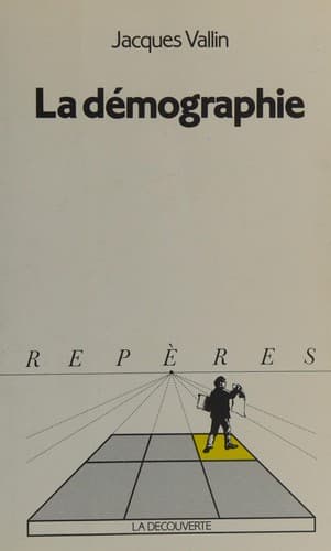 Cover image for La démographie
