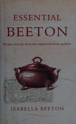 Cover image for Essential Beeton