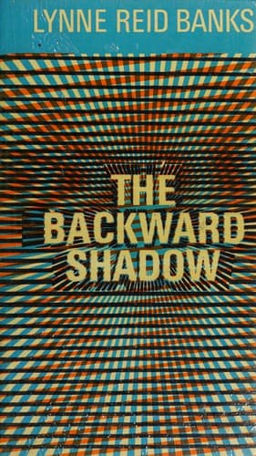 Cover image for The backward shadow.