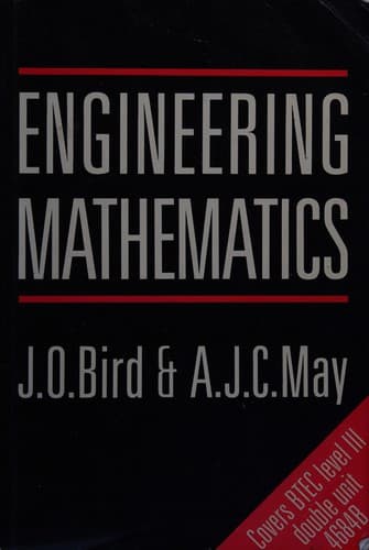 Cover image for Engineering Mathematics