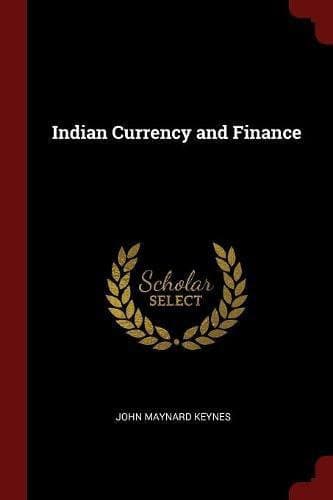 Cover image for Indian Currency and Finance