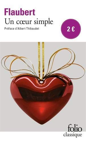 Cover image for Un coeur simple