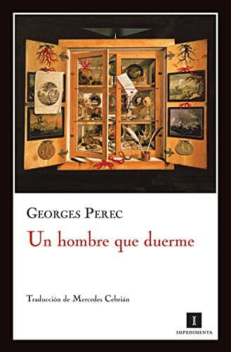 Cover image for Un hombre que duerme