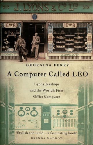 Cover image for A computer called LEO