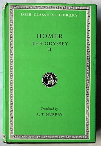 Cover image for Odyssey