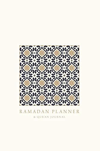 Cover image for Ramadan Planner with Integrated Qur'an Journal