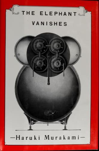 Cover image for The elephant vanishes