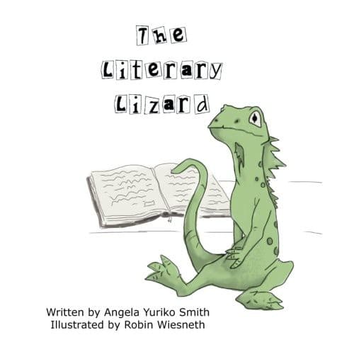 Cover image for The Literary Lizard