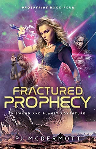 Cover image for Fractured Prophecy