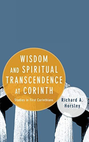 Cover image for Wisdom and Spiritual Transcendence at Corinth
