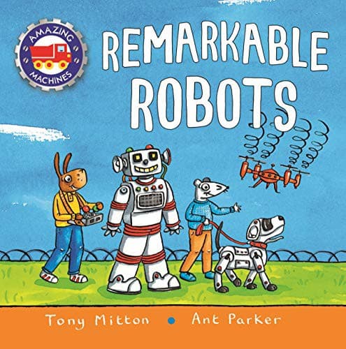 Cover image for Amazing Machines