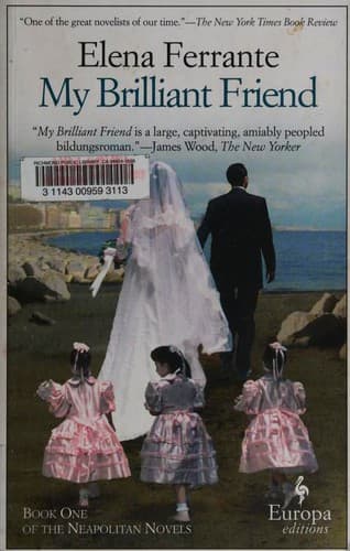 Cover image for My Brilliant Friend