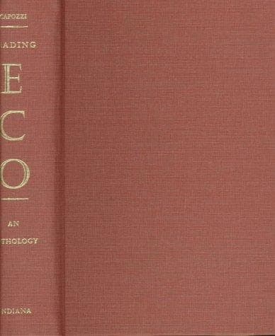 Cover image for Reading Eco